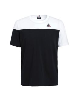 LE COQ SPORTIF: Белая футболка 