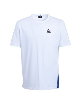 LE COQ SPORTIF: Белая футболка 