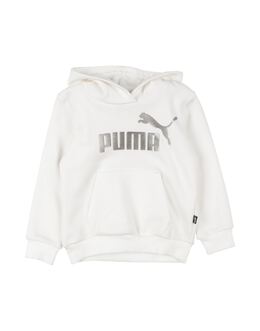 PUMA: Флисовый свитшот 