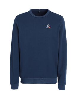 LE COQ SPORTIF: Синий свитшот 