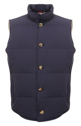 Brunello Cucinelli: Стёганый жилет 