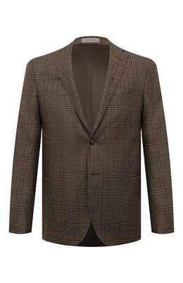 Corneliani: Пиджаки из шерсти