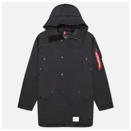 ALPHA INDUSTRIES: Чёрная куртка 