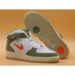 NIKE: Белые кроссовки Air Force 1