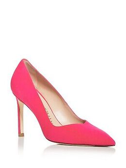 STUART WEITZMAN: Розовые туфли Anny