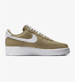 Nike: Кроссовки Air Force 1 Low цвета хаки