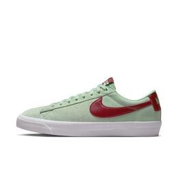 Nike: Зелёные кроссовки SB Zoom Blazer