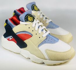 Nike: Многоцветные кроссовки Air Huarache