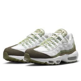 Nike: Зелёные кроссовки Air Max 95