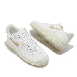 Nike: Белые кроссовки Air Force 1 LX