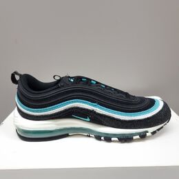 Nike: Чёрные кроссовки Air Max 97 SE