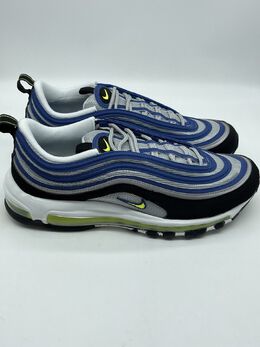 Nike: Голубые кроссовки Air Max 97