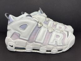 Nike: Розовые кроссовки Air More Uptempo 96