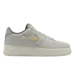 Nike: Светлые кроссовки Air Force 1 LX