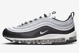 Nike: Чёрные кроссовки Air Max 97