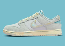 Nike: Многоцветные кроссовки Dunk Low Retro