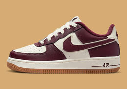 Nike: Красные кроссовки Air Force 1 Low