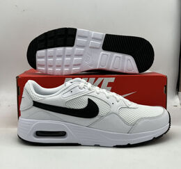 Nike: Белые кроссовки Air Max SC