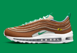 Nike: Белые кроссовки Air Max 97 SE