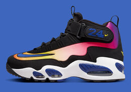 Nike: Синие кроссовки Air Griffey Max 1