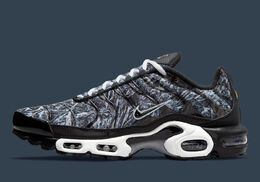 Nike: Чёрные кроссовки Air Max Plus