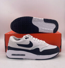 Nike: Белые кроссовки Air Max 1