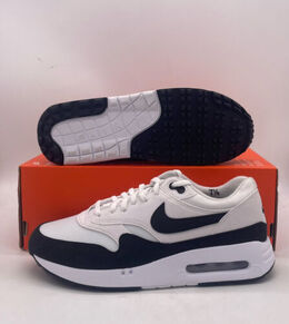 Nike: Белые кроссовки Air Max 1