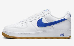 Nike: Белые кроссовки Air Force 1 Low Retro