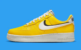 Nike: Белые кроссовки Air Force 1