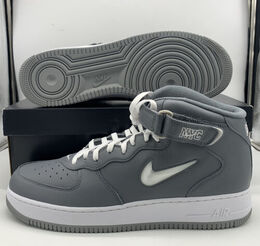 Nike: Белые кроссовки Air Force 1