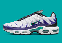 Nike: Белые кроссовки Air Max Plus