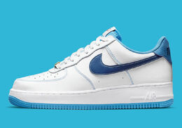 Nike: Белые кроссовки Air Force 1