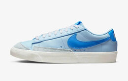 Nike: Белые кроссовки Blazer Low 77