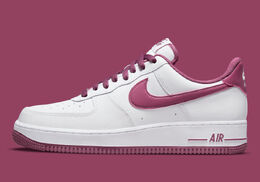 Nike: Белые кроссовки Air Force 1