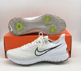 Nike: Белые кроссовки Air Zoom