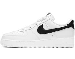 Nike: Белые кроссовки Air Force 1