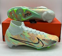 Nike: Многоцветные кроссовки Mercurial