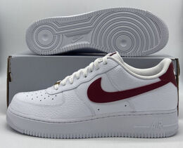 Nike: Белые кроссовки Air Force 1