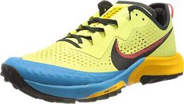 Nike: Жёлтые кроссовки Air Zoom Terra Kiger 7