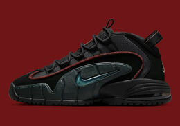 Nike: Чёрные кроссовки Air Max Penny