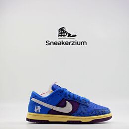 Nike: Многоцветные кроссовки Dunk Low SP