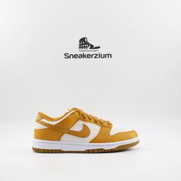 Nike: Жёлтые кроссовки Dunk Low Next Nature