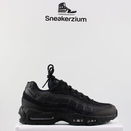 Nike: Чёрные кроссовки Air Max 95 Essential