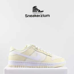 Nike: Белые кроссовки Dunk Low Retro