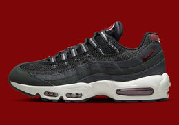 Nike: Чёрные кроссовки Air Max 95 Essential