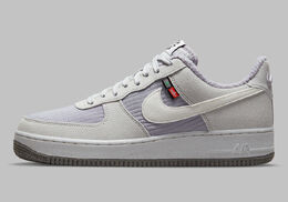 Nike: Многоцветные кроссовки Air Force 1