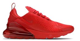 Nike: Красные кроссовки Air Max 270