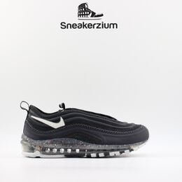 Nike: Белые кроссовки Air Max 97