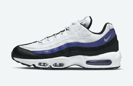 Nike: Фиолетовые кроссовки Air Max 95