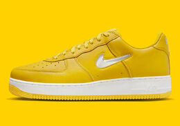 Nike: Белые кроссовки Air Force 1 Low